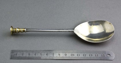 Rare Provincial Seal Top Spoon, Taunton - Salisbury Group A Finial